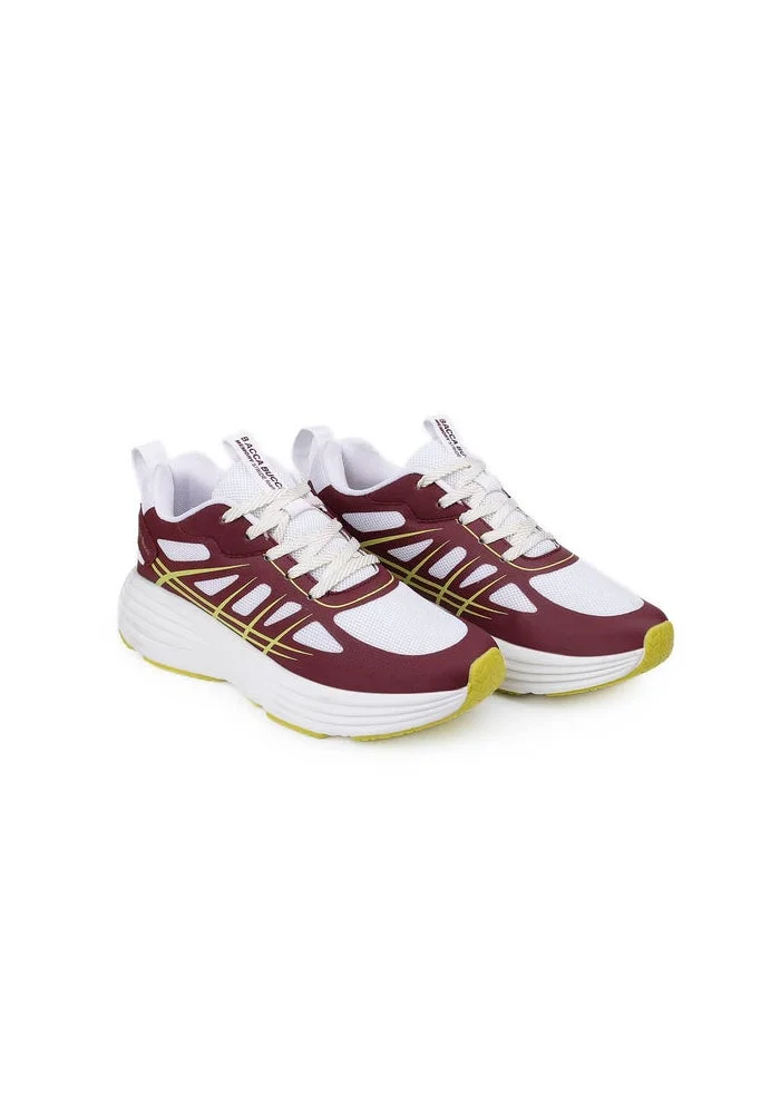 Bacca Bucci Maroon RUNWAY Running Shoes for Women | Best Price UAE